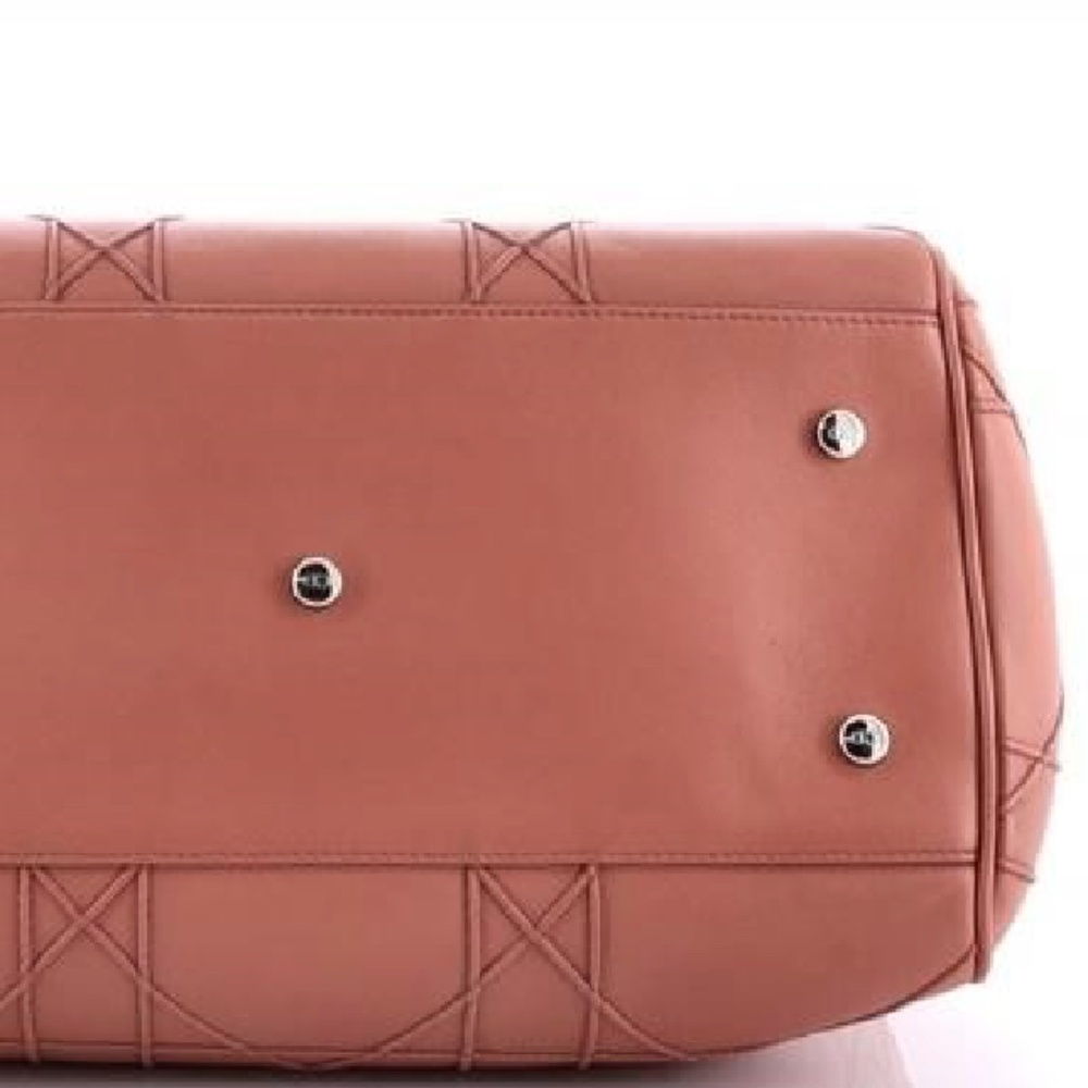 Christian Dior Granville Cannage Small Top Hdl Bag Pristine - Picture 7 of 15